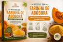 RECEITA - Farinha de Abóbora